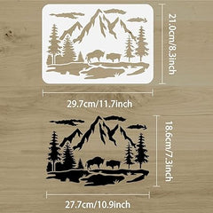 reusable stencil