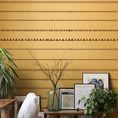 plastic stencil for wall border painting