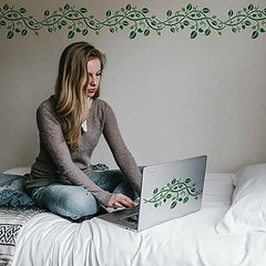 wall painting stencil