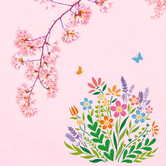 wall painting stencil