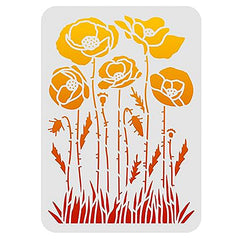flower stencil