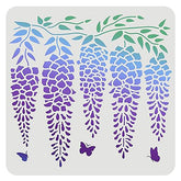 wisteria stencil