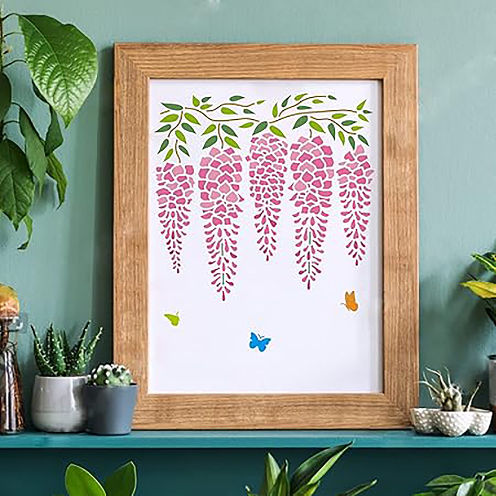 pet plastic stencil