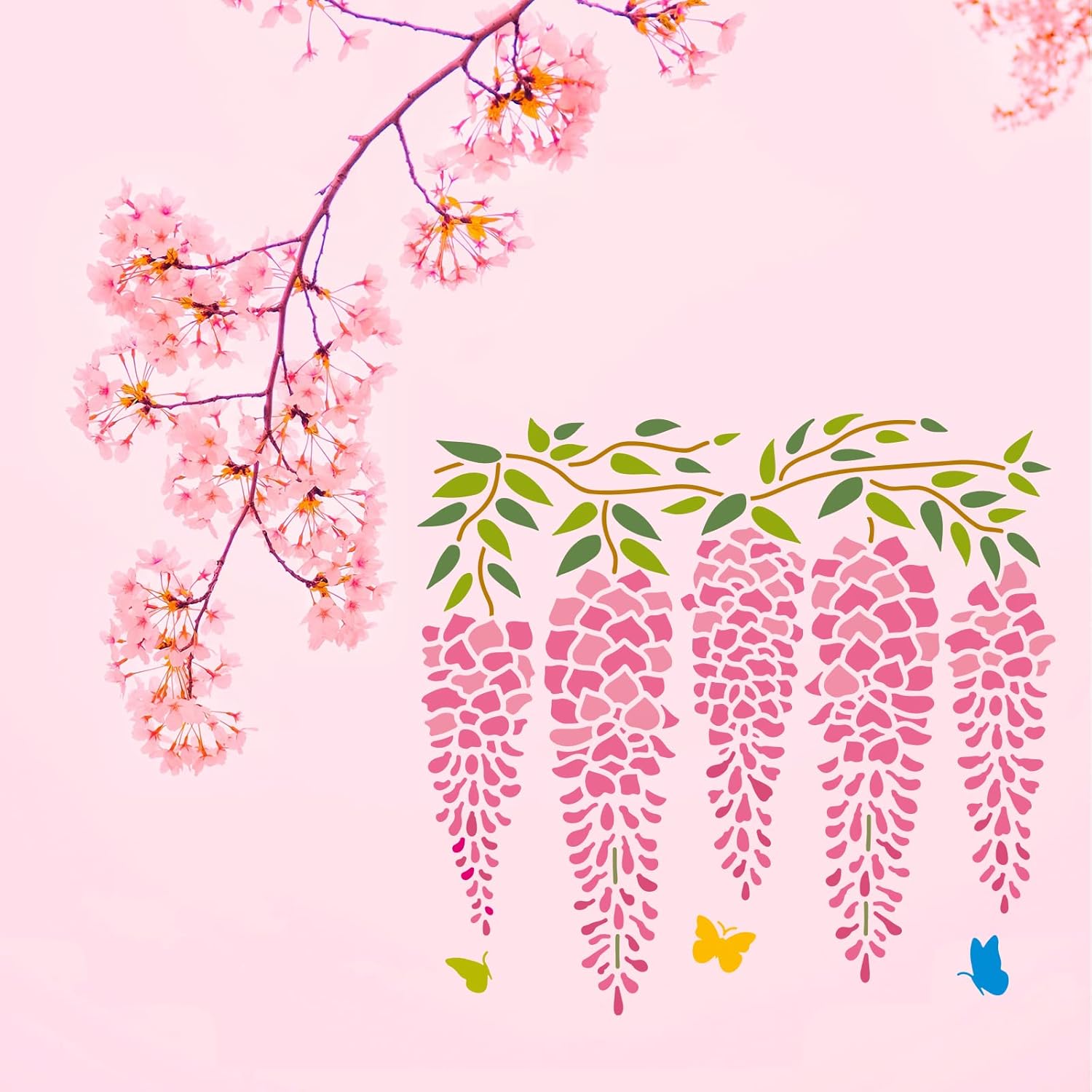 fabric painting stencil