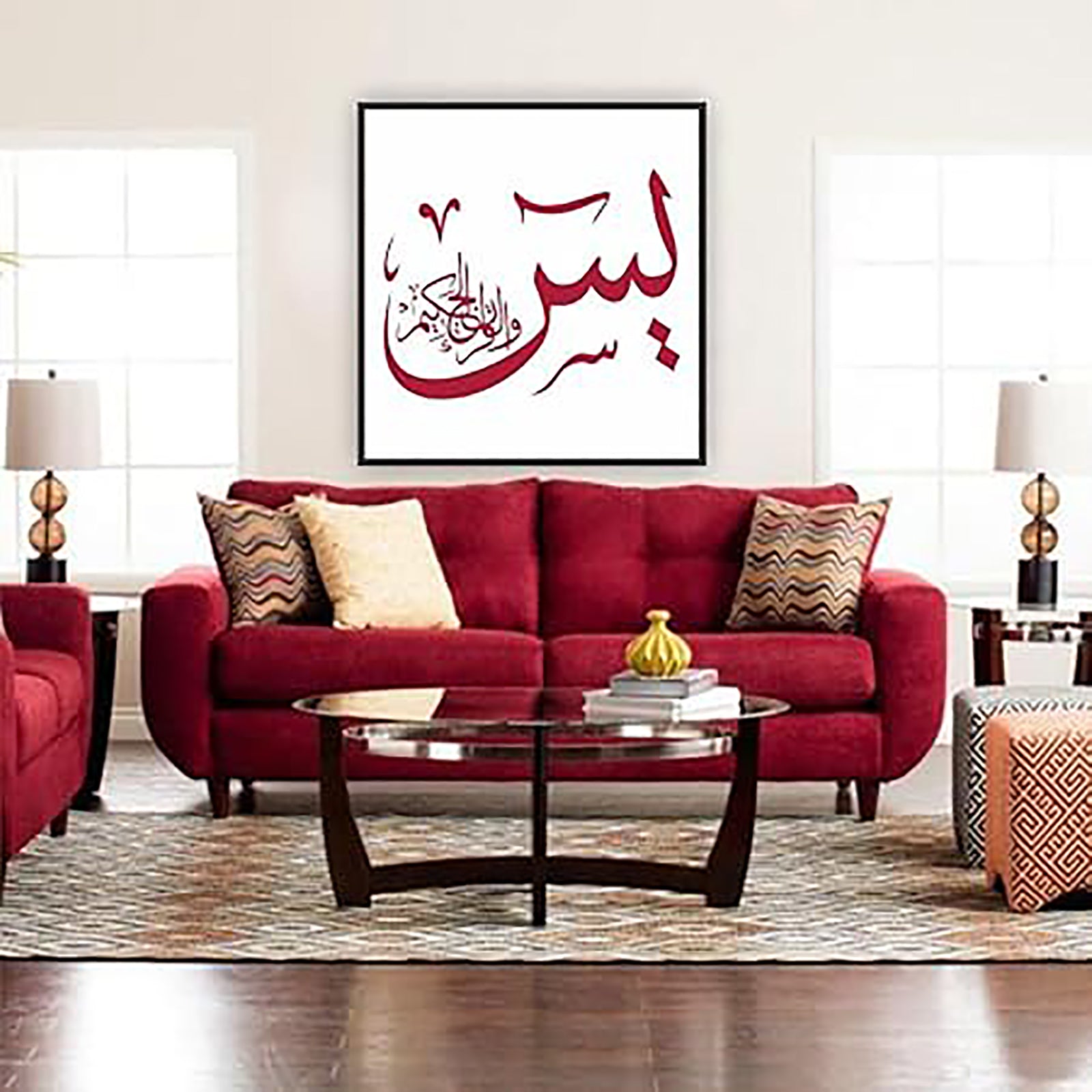 muslim art stencil