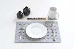 felt placemat