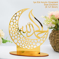 eid craft wood base