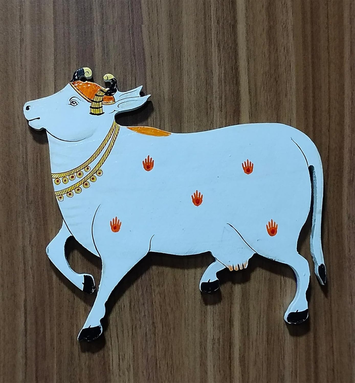 pichwai art cow base for diy craft