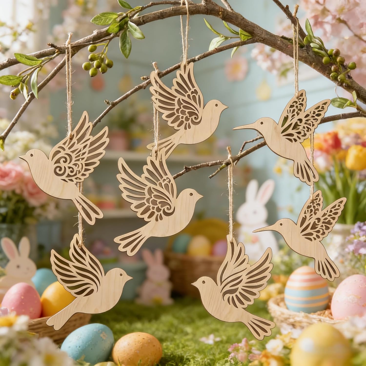 mdf bird cutouts for resin art