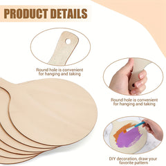 multipurpose wooden plates for rustic door hangers and crafts