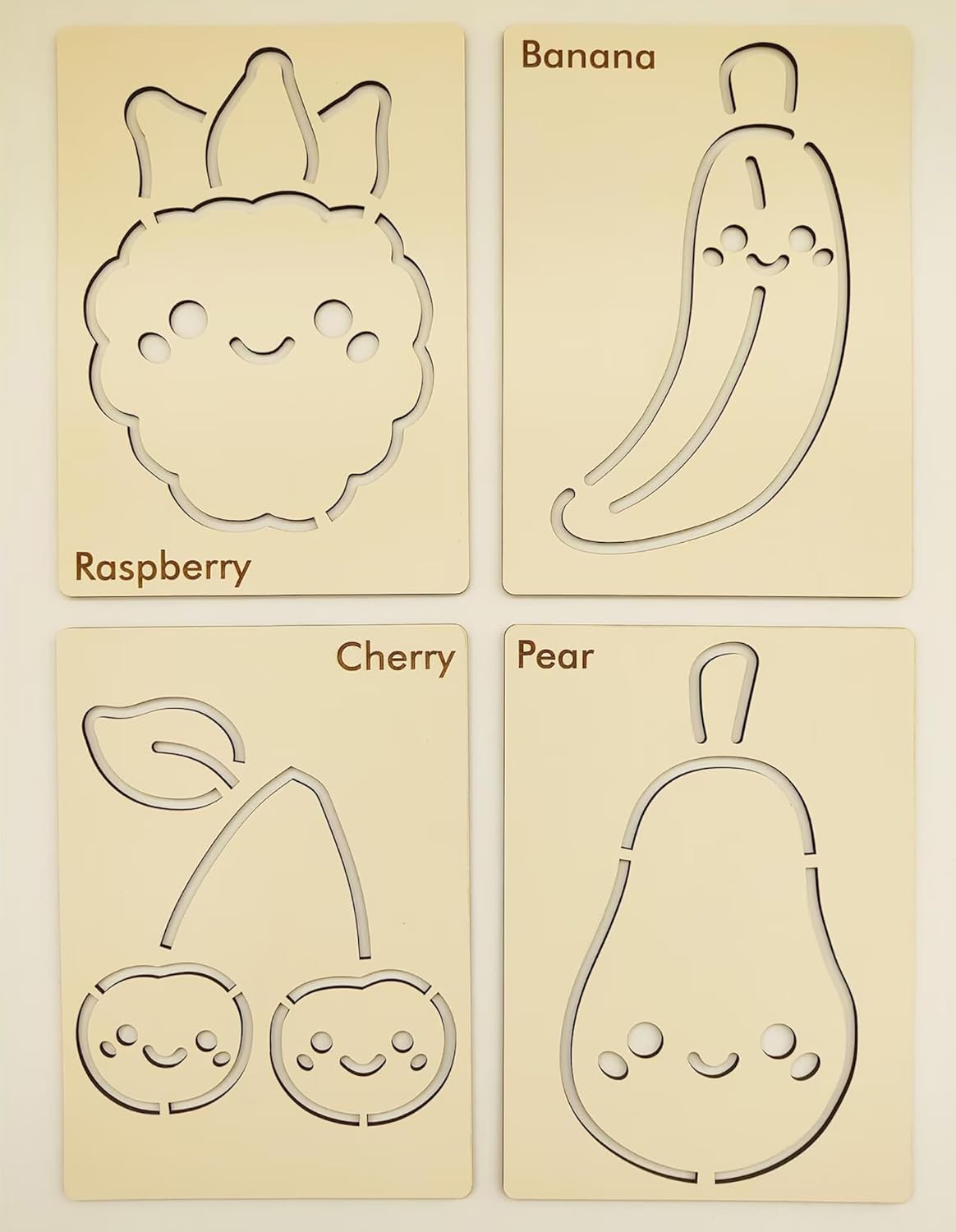 educational mdf craft boards for kids