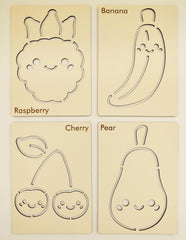 educational mdf craft boards for kids