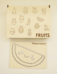 tracing boards for early learning activities