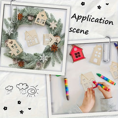 wooden decorations for christmas