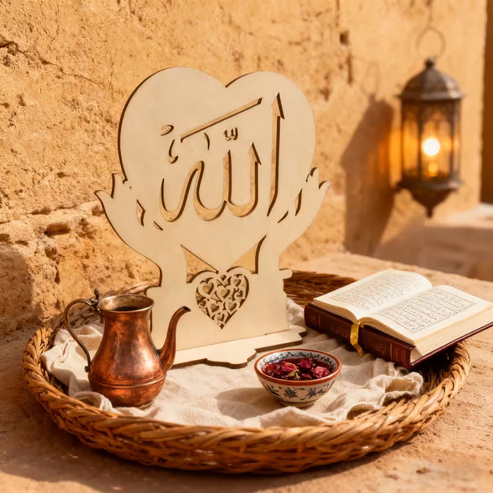 muslim home islamic showpiece
