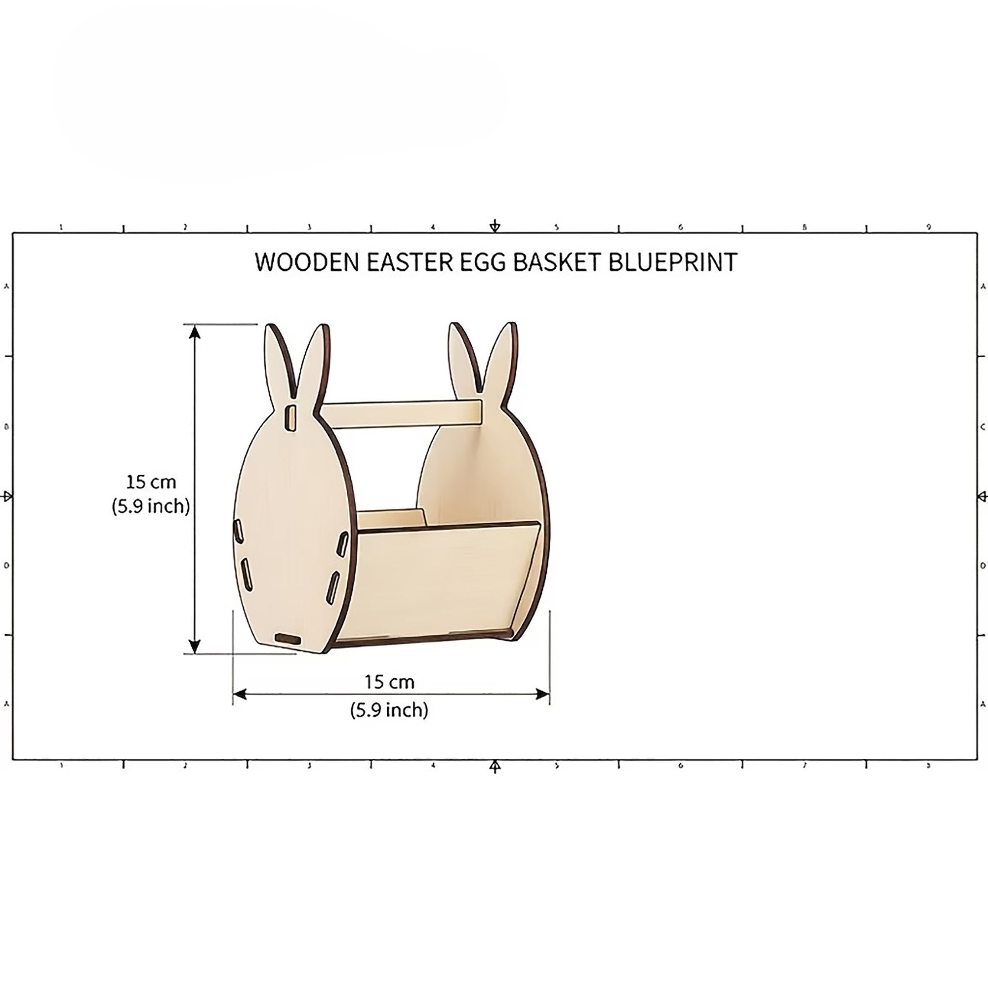 rabbit tabletop craft base