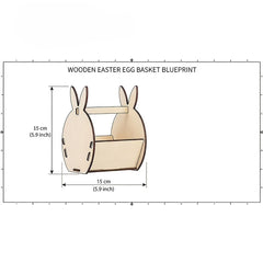 rabbit tabletop craft base