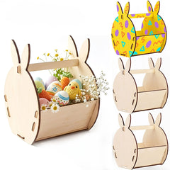 unfinished bunny wood blank