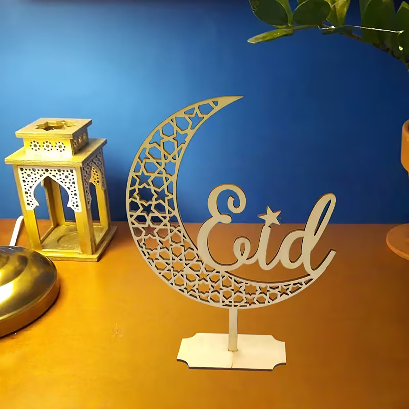 arabic calligraphy eid decor