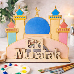 mosque pine wood base