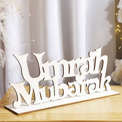 islamic festival table showpiece