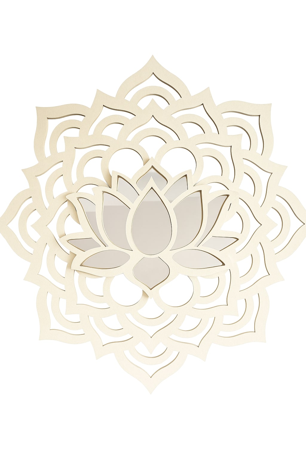 lotus flower wall art decor