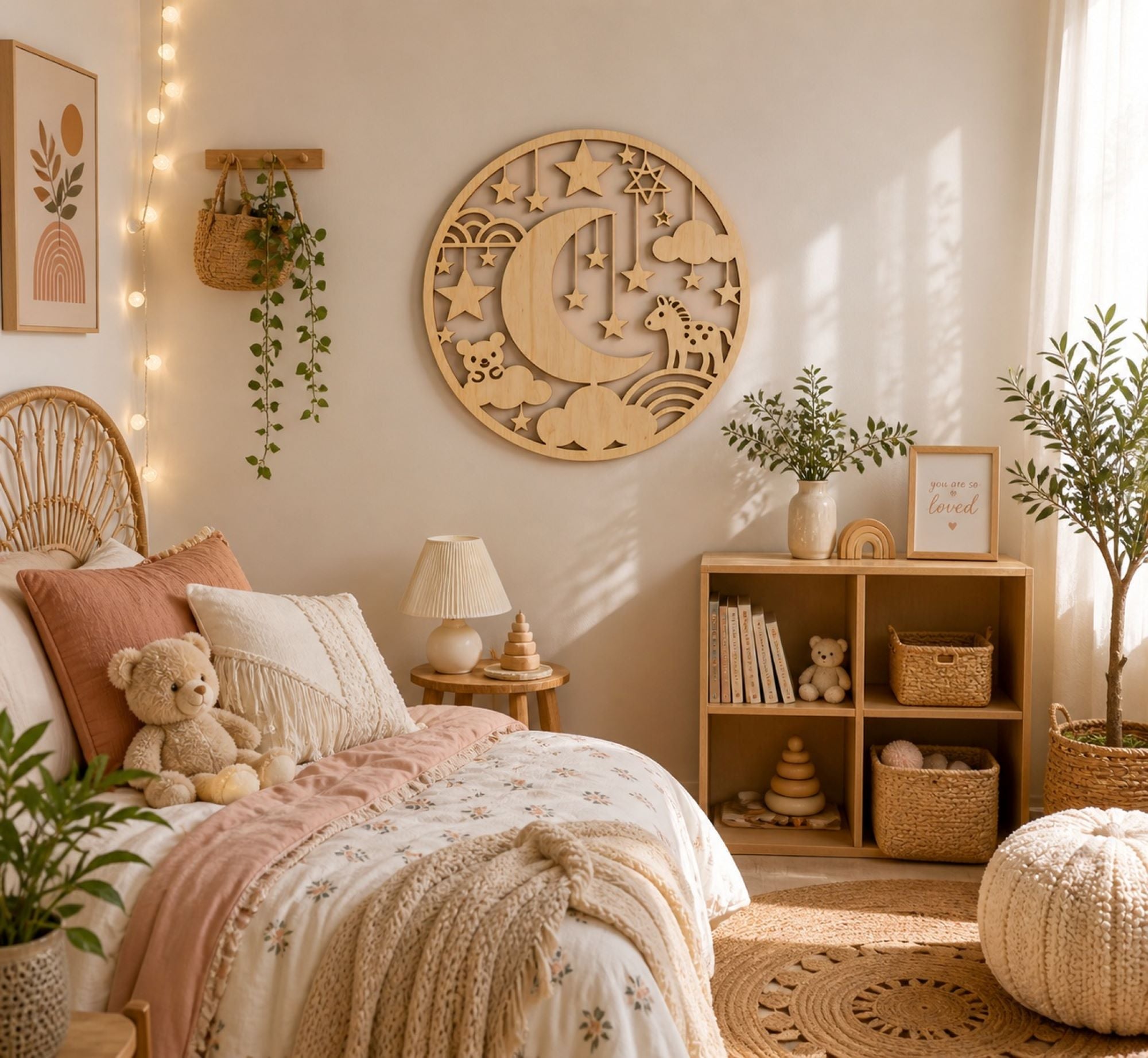 ready-to-hang wall decor