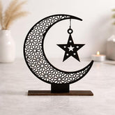 moon shape mdf base