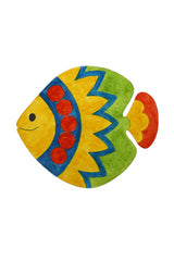 American Elm Wooden Premarked Fish Craft Shapes for DIY Painting Ocean Theme Wall Decor Scrapbooking Art Project