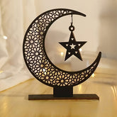 Eid Mubarak moon