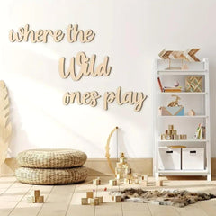 Children’s Room Quote Sign