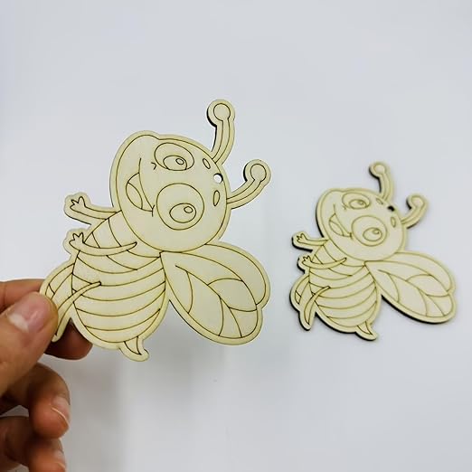 wooden craft cutouts