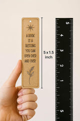 mdf bookmark cutouts for calligraphy