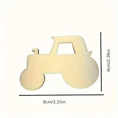 car shape wood blanks