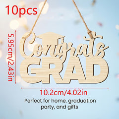 wooden graduation sign for diy projects