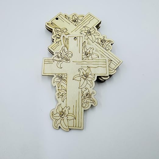 mdf cross cutouts diy