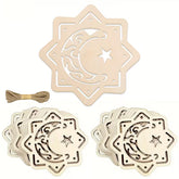 eid al adha wooden cutouts