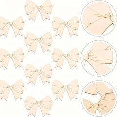 bow wood cutouts for wall hanging