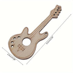 guitar shape wood blanks