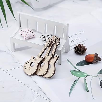 unfinished guitar wood pieces