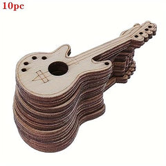 wooden guitar ornaments blank