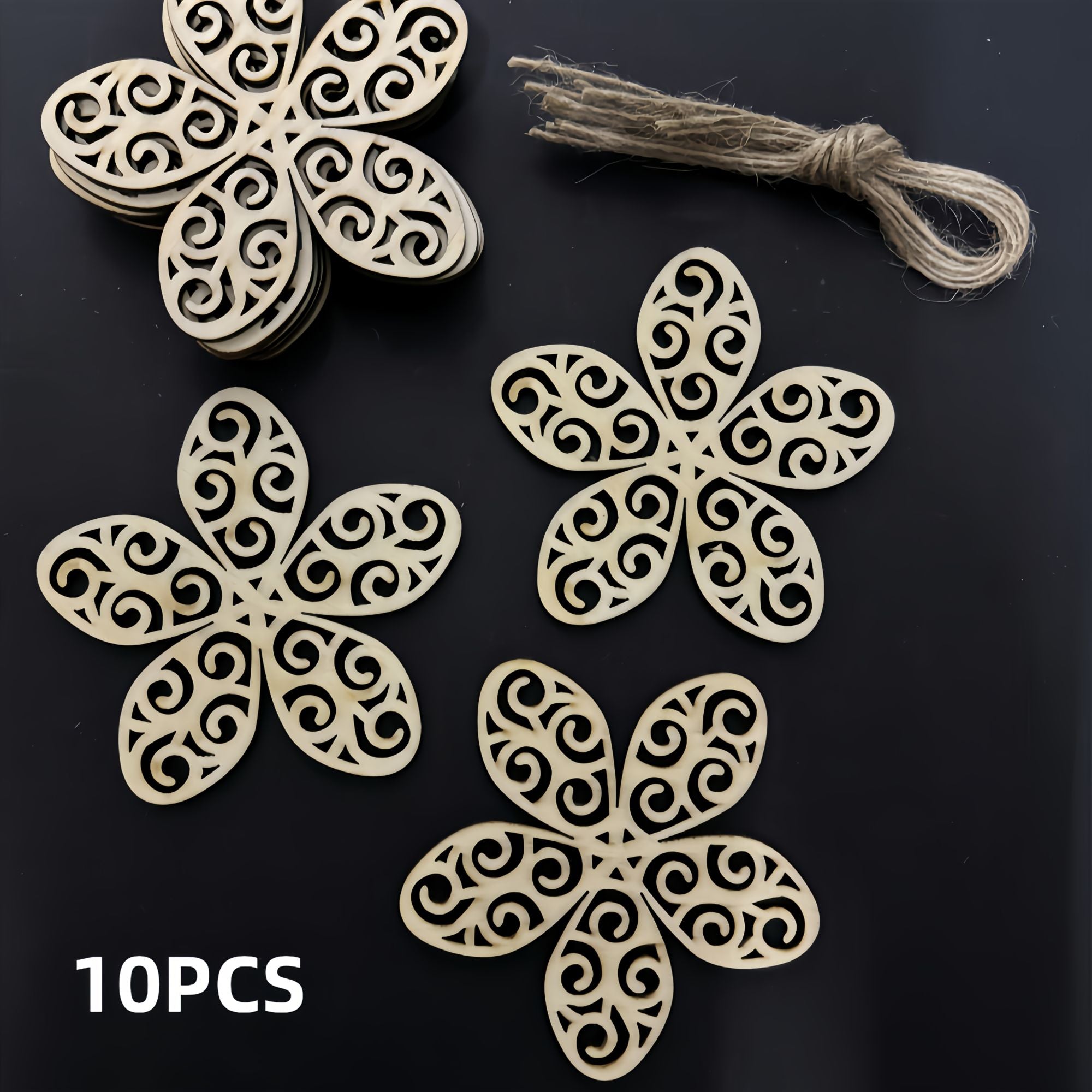 DIY Hanging Ornaments