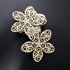 Wood Shapes for Crafting