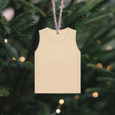 American Elm 10 Pack Basketball Jersey Wood Cutouts MDF Blanks for DIY Sports Decor Team Crafts & Player Gifts