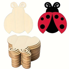insect wood craft shapes