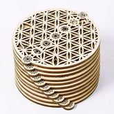 mandala mdf craft base