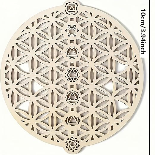 mandala wood blanks