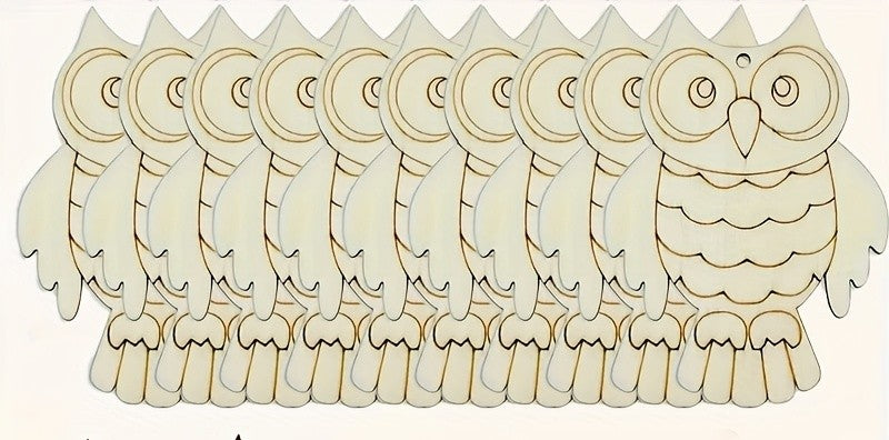 DIY Painting Wood Shapes