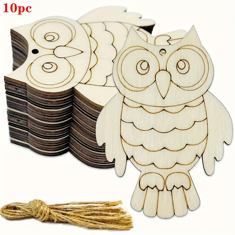 Craft Wood Pieces for Kids