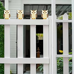 diy owl wood cutouts
